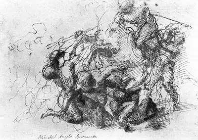 La Bataille de Cascina Michelangelo